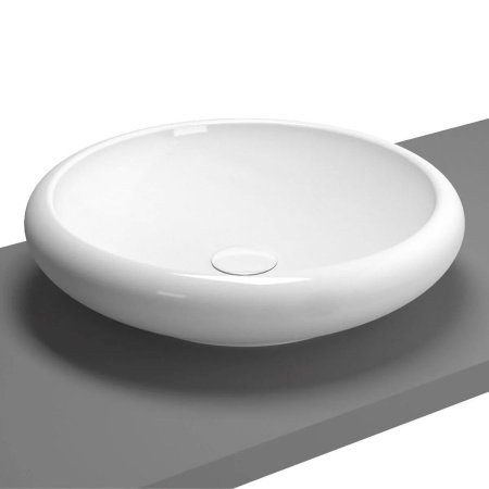 Раковина накладная 50см Vitra Istanbul 5881B403-0563 белый