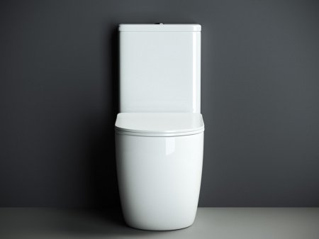 Унитаз напольный напольный Ceramica Nova Mia CN1801 белый