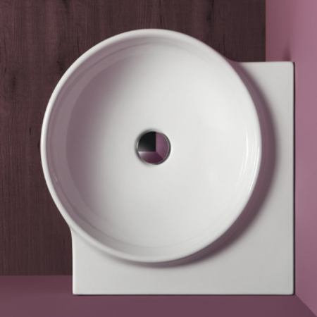Раковина Simas Flow FL 24 без отверстия под смеситель