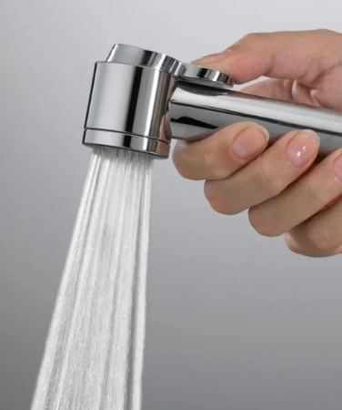 Гигиенический душ со смесителем Bossini Paloma Apice E34001B.030 хром