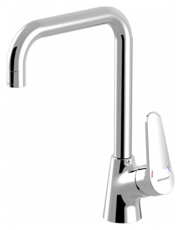 Смеситель для кухни Bravat Eco F7111147C-1 хром
