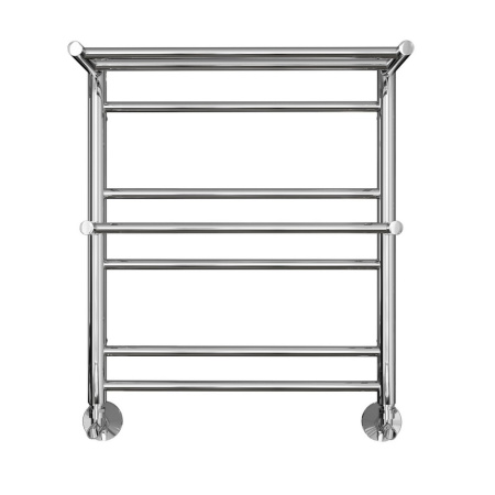 Полотенцесушитель водяной Aquatek Альфа AQ RRP0760CH 60х50 с полкой, хром