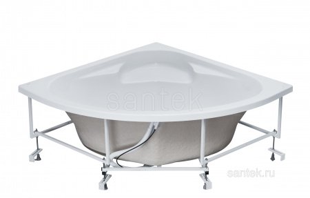Монтажный комплект к акриловой ванне Карибы 140х140 1WH112430 Santek