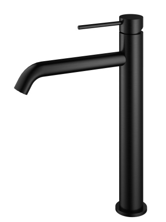 Смеситель для раковины Vincea Desire City VBF-2C2MB черный матовый