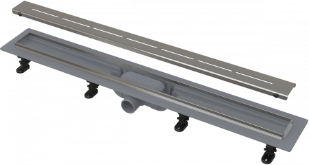 Душевой лоток AlcaPlast APZ18-550 с опорами и решеткой