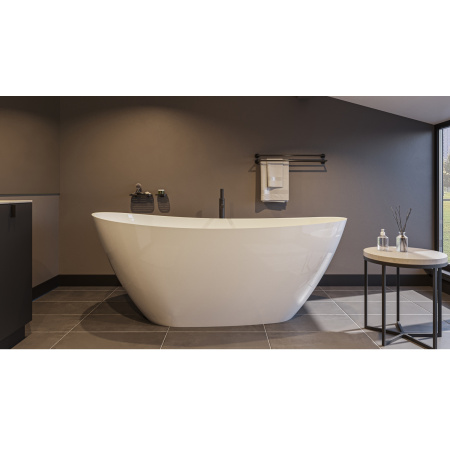 Ванна WHITECROSS Spinel A 150x70 (белый глянец) иск. камень