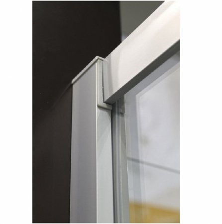 Душевой уголок Cezares Relax R-2 80х80 стекло прозрачное