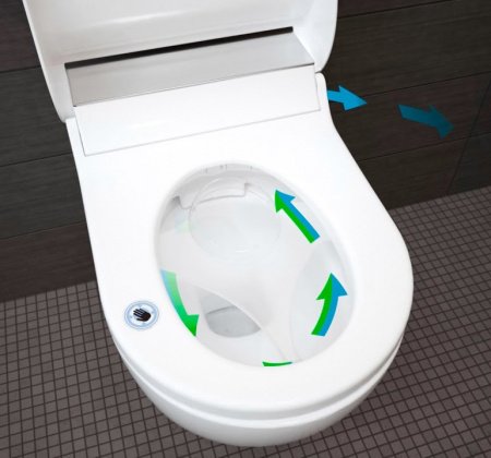 Унитаз биде Geberit AquaClean Tuma 146.294.SI.1 Белый альпин