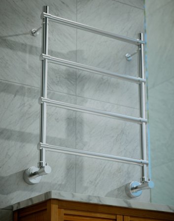 Полотенцесушитель водяной Margaroli Sole 442-4 4424704CRN 720х535 хром