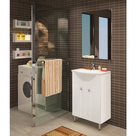 Зеркало Акватон Фиджи 60 1A179502FG010 Хром