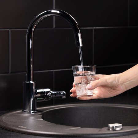 Смеситель для кухни IDDIS Cuba CUBSBFJi05 хром глянцевый