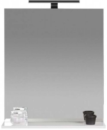 Зеркало Iddis Harizma 60 с подсветкой Белое