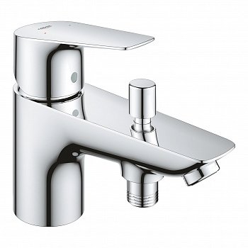 Смеситель для ванны с душем Grohe BauEdge New 23562001 хром