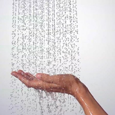 Верхний душ Hansgrohe Raindance 26472000 Хром