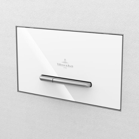 Кнопка смыва Villeroy & Boch ViConnect 922169N5 белый матовый