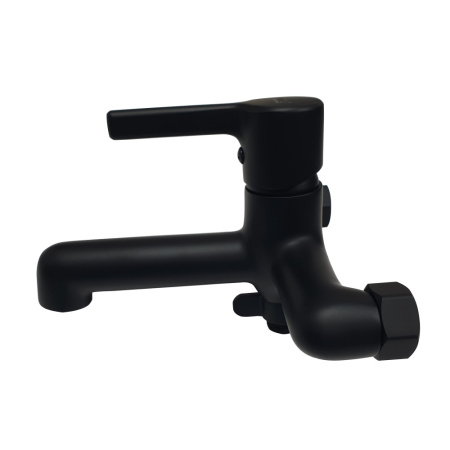 Смеситель для ванны Haiba HB60814-7, черный