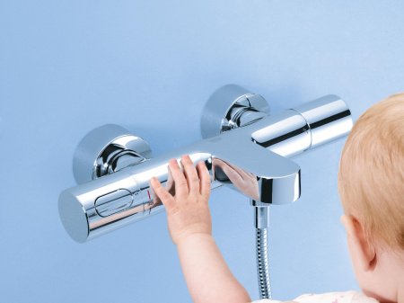 Термостат для ванны с душем Grohe Grohtherm 3000 Cosmopolitan 34276000 хром