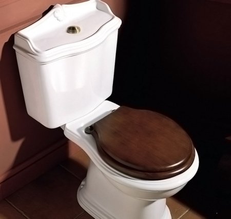 Унитаз Azzurra Jubilaeum JUB100/MB bianco lucido, выпуск в стену