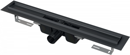 Душевой лоток AlcaPlast APZ1BLACK-750 с опорами