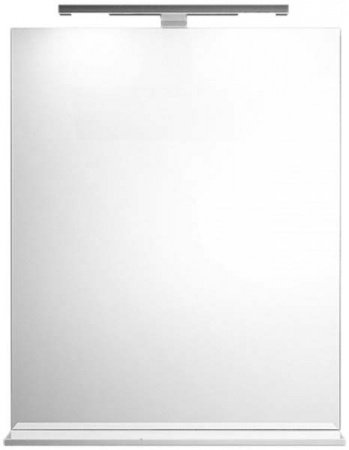 Зеркало Iddis Custo 55 с подсветкой Белое