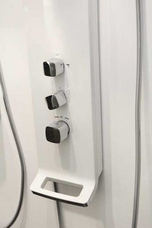 Душевая панель Hansgrohe Raindance 27008 Хром матовый