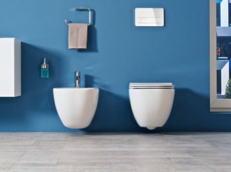 Унитаз подвесной Jika Mio 8.2071.4.000.000.1 белый, без сиденья