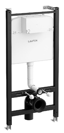 Комплект LAUFEN ПЭК PRO (инсталляция+подвесной унитаз+сиденье с крышкой+панель смыва белая) Z.RU93.0.761.6