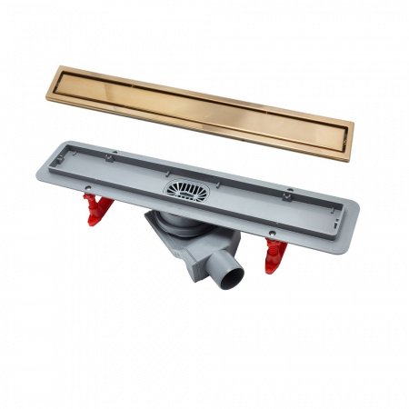 Душевой лоток Pestan Confluo Premium Gold Line 650