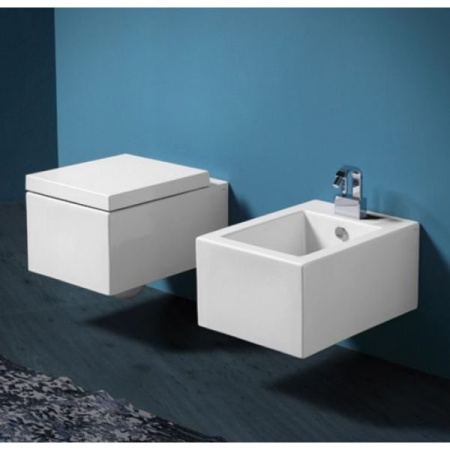 Унитаз подвесной Simas Frozen FZ 18 Белый