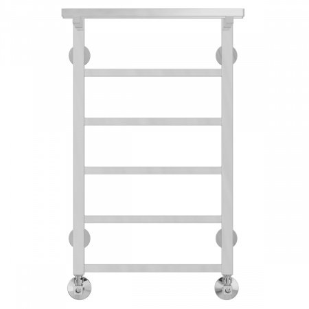 Полотенцесушитель водяной Terminus Контур с полкой П6 400x700