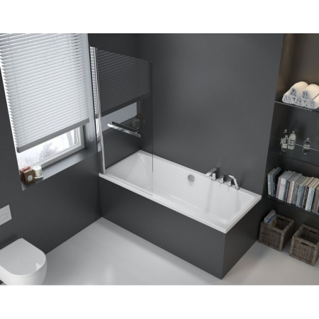 Ванна акриловая EXCELLENT Pryzmat 180x80