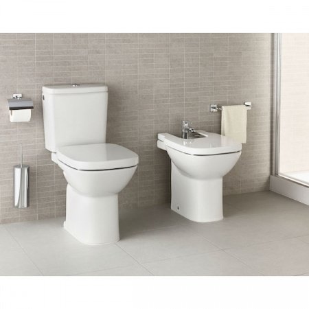 Крышка-сиденье для унитаза Roca Debba 8019D0004 Белая без микролифта