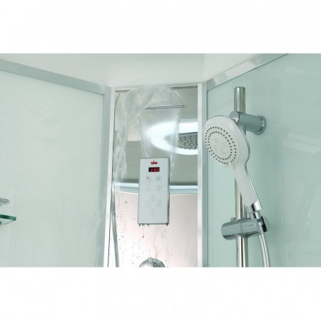 Душевая кабина Timo Comfort T-8835 F 135x135x220 профиль хром глянцевый, стекло матовое