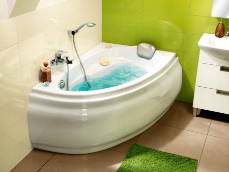 Ванна асимметричная Cersanit JOANNA 160x95 правая