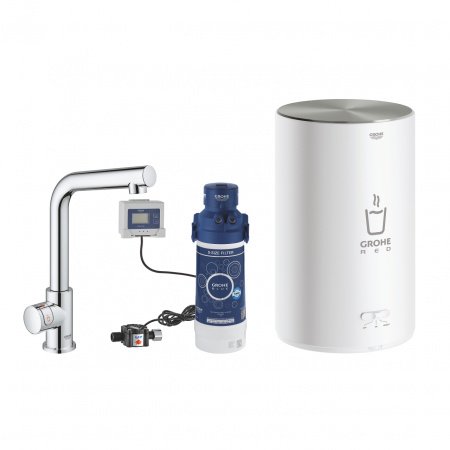 Смеситель для кухни Grohe Red 30339001 хром