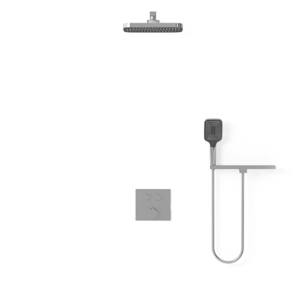 Душевой комплект Vincea VSFW-4211RCH встраиваемый, 2 режима, хром