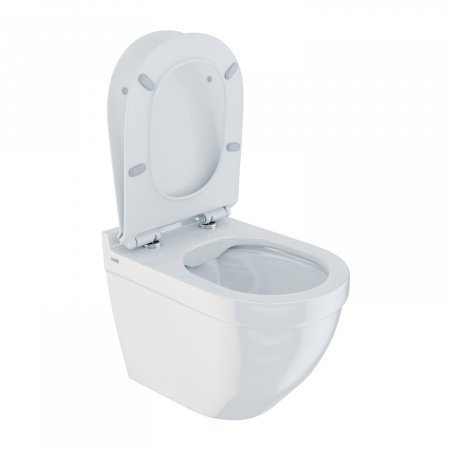 Унитаз подвесной IDDIS Cloud CLORDSEi25 белый, с сиденьем микролифт