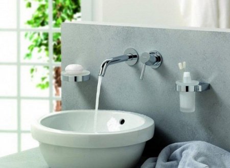 Излив для ванны с душем Kludi Bozz 3850505 хром