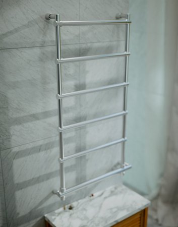 Полотенцесушитель электрический Margaroli Sole 542-6 5424706CRNB 1020х570 хром