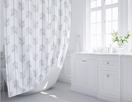 Штора для ванной Fixsen Savoy, FX-1510