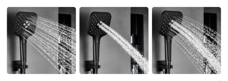 Встраиваемая душевая система с термостатом Vincea Next VSFW-1N3TCH хром