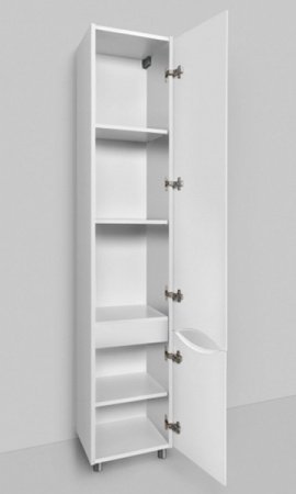 Шкаф пенал AM PM Like 35 R Белый