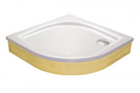 Поддон Ravak Galaxy Elipso 100 LA белый