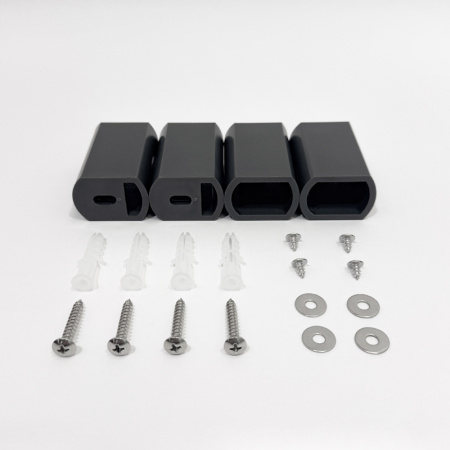 Полотенцесушитель электрический Fixsen UNIVERSAL 600х500 FX-7200F, графит