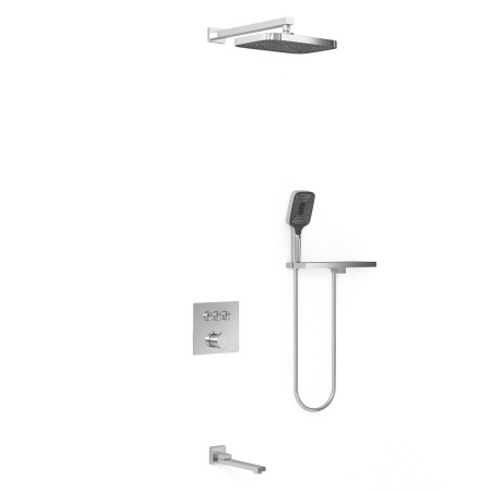 Душевой комплект Vincea VSFW-4311RCH встраиваемый, 3 режима, хром