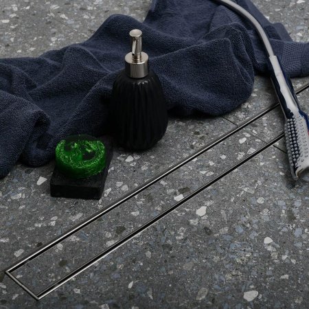 Душевой лоток 95см Veconi Klasik V950KN решетка хром