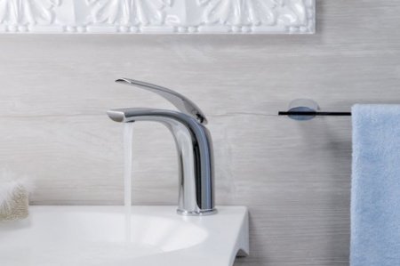 Держатель для полотенец Webert Aria 45 AI500501 Хром