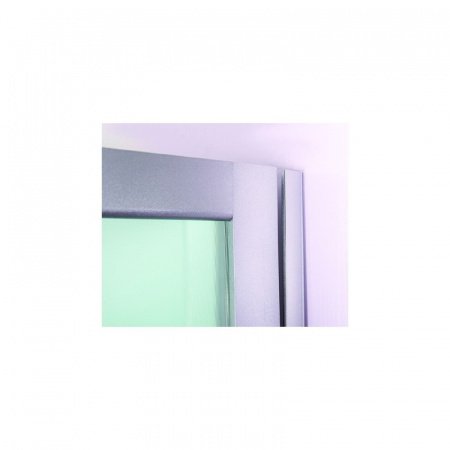 Душевая кабина Esbano ESKB80CK 80x80x210см, профиль хром матовый, стекло рифленое