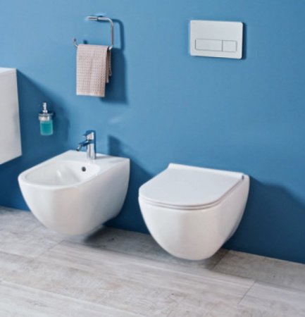 Унитаз подвесной Jika Mio 8.2071.4.000.000.1 белый, без сиденья