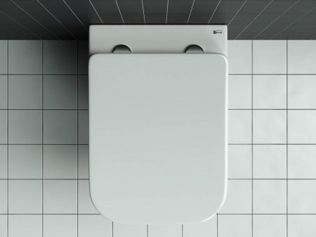 Унитаз подвесной Ceramica Nova Mono CN1902 белый